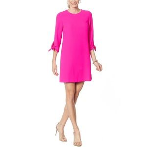 CeCe • Tie Sleeve Shift Dress
